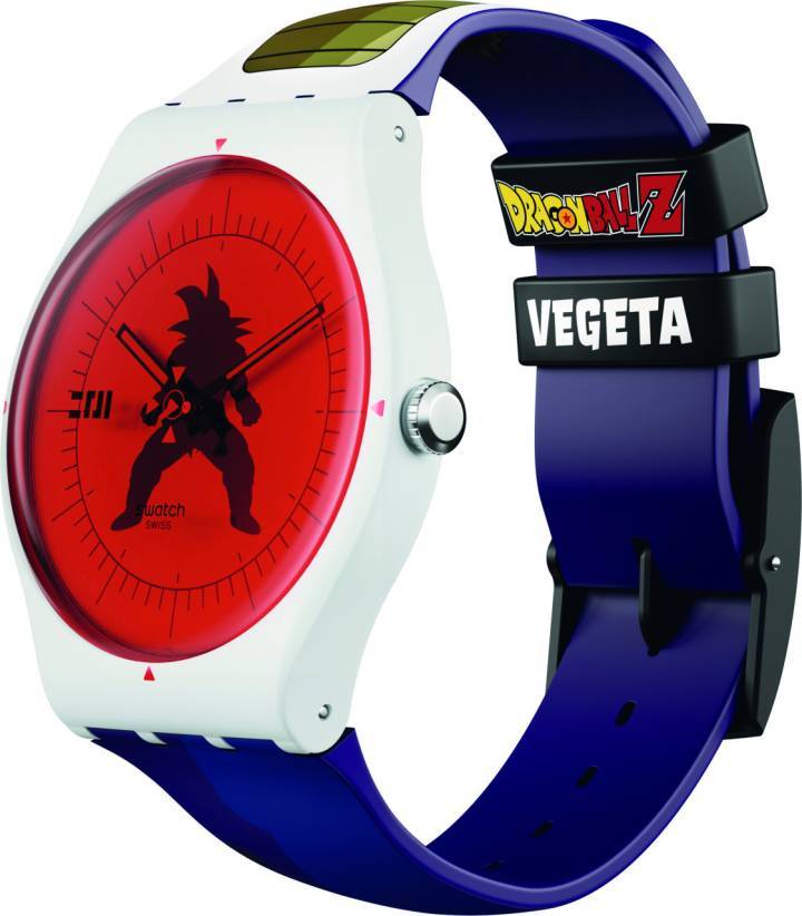 Presentando la colección X Dragon Ball Z de Swatch