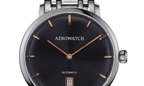 Aerowatch lanza la excelente colección Héritage Slim 