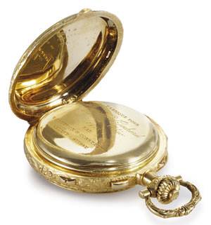 Excepcionales resultados de la subasta de un reloj de bolsillo de Vacheron Constantin