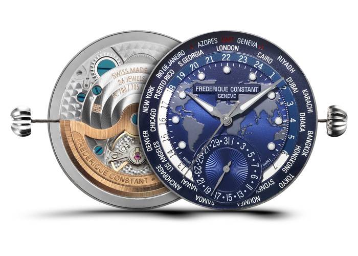 Calibre automático FC-718 Manufacture de Frédérique Constant