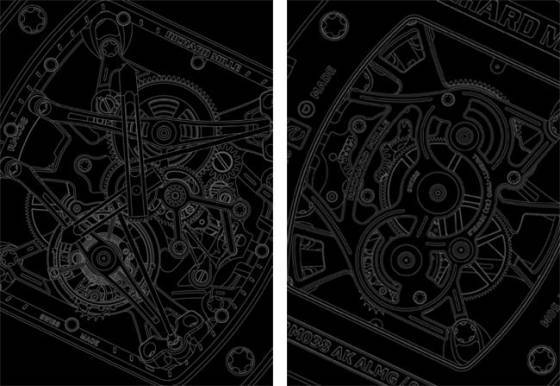 El nuevo Richard Mille RM 038 Tourbillon Bubba Watson 