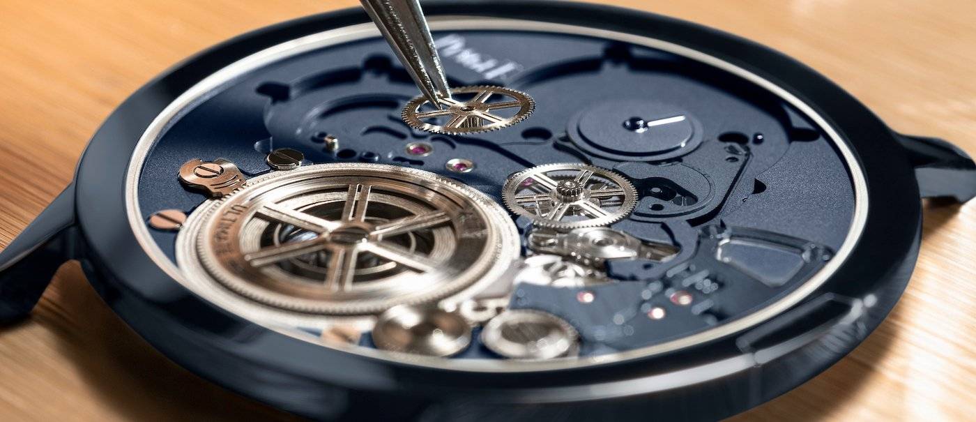 Altiplano Ultimate Concept de Piaget: continuando el legado de los relojes ultraplanos
