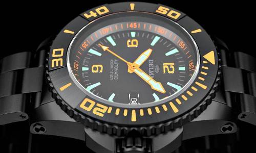 Delma presenta el Blue Shark III Black Edition