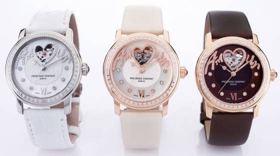 Frédérique Constant – Nueva Colección Amour Heart Beat Ladies Automatic