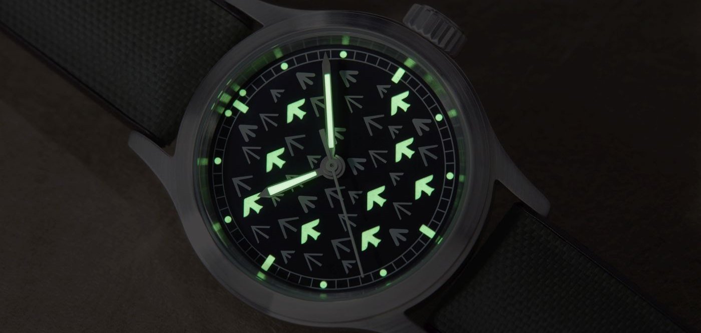 Atom Moore and EOT Watches presentan el “Fat Arrow Watch”