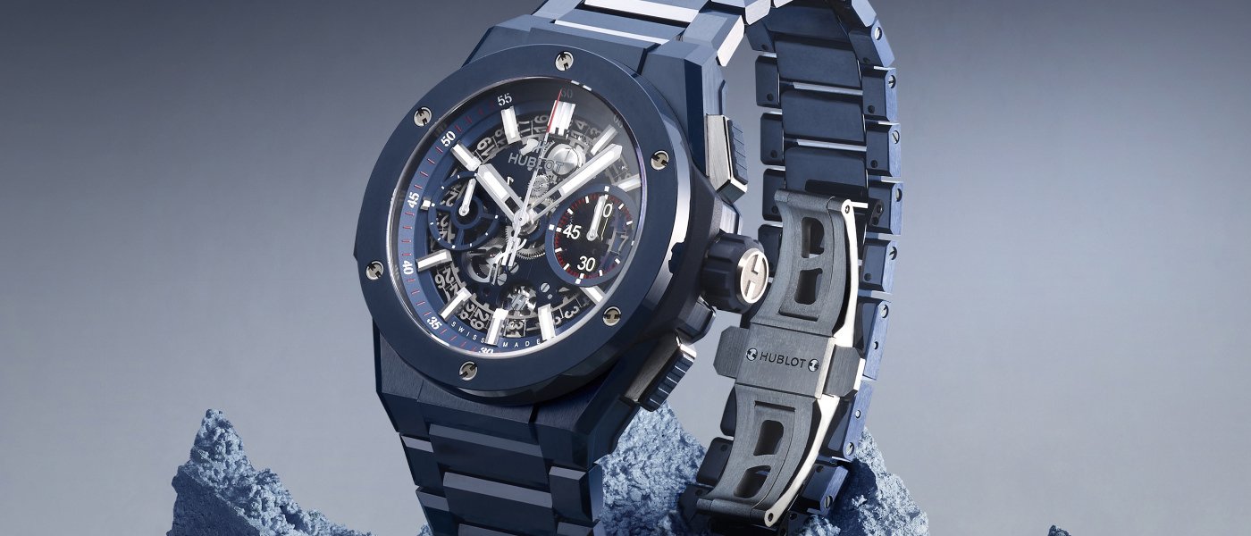Hublot lanza el Big Bang Integral Ceramic