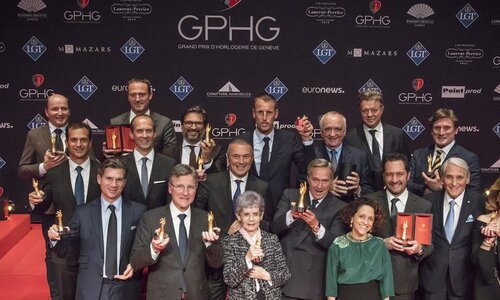El Grand Prix d'Horlogerie de Genève lanza la competición del 2018 