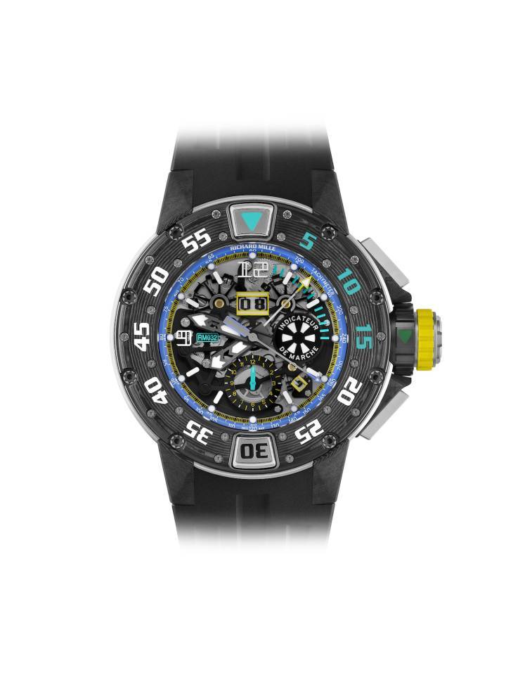 Richard Mille RM 032 Automatic Flyback Chronograph Ultimate Edition