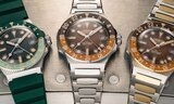 Laventure presenta tres Transatlantique II GMT más pequeños