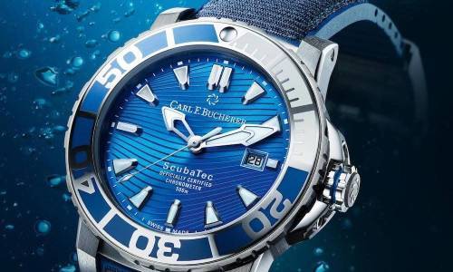 Carl F. Bucherer: presentando el Patravi ScubaTec Maldives