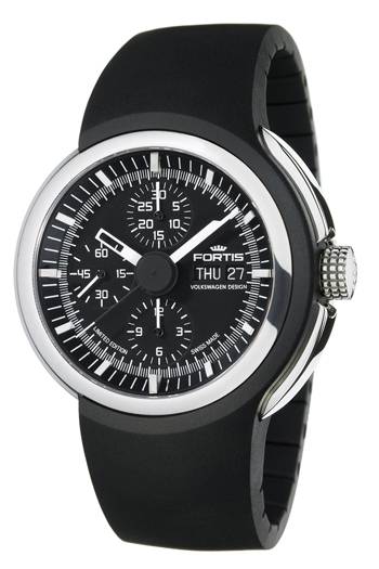 Spaceleader Chronograph de Fortis (esfera negra)