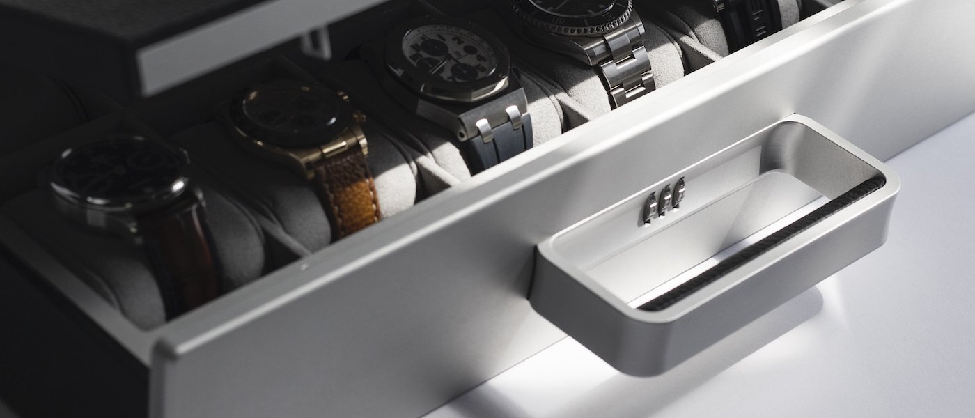 Principios aeronaúticos aplicados a los estuches para relojes