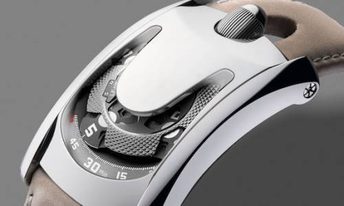 Presentando el Arpal One de Laurent Ferrier y Urwerk