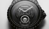 Chanel J12 Diamond Tourbillon: el volante solitario