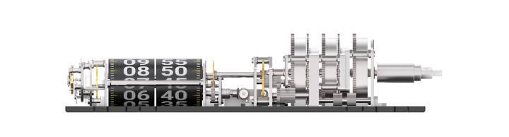 Fueron necesarios varios meses de I+D para crear este objeto compuesto por 512 componentes (115 para el cuerpo y 397 para el movimiento).