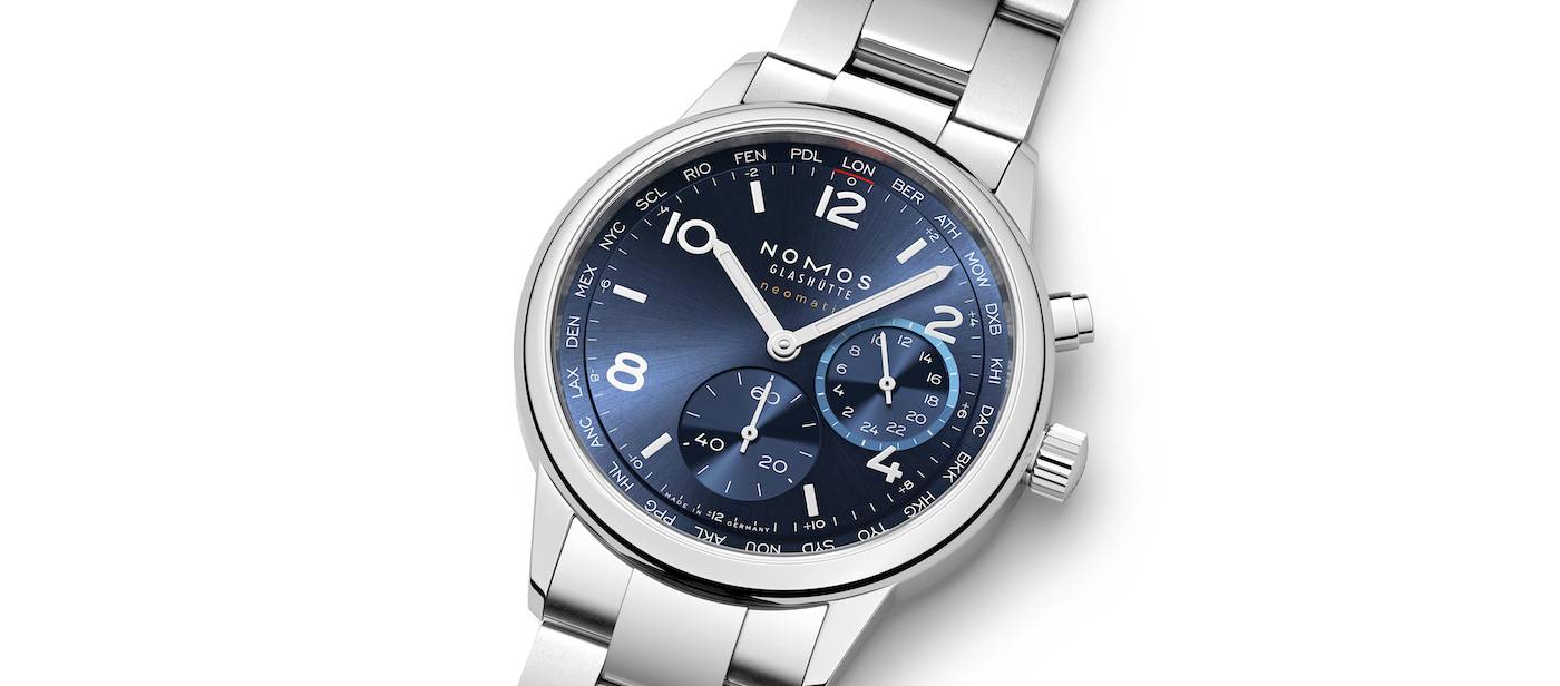 Nomos Club Sport neomatik Worldtimer, reimaginado