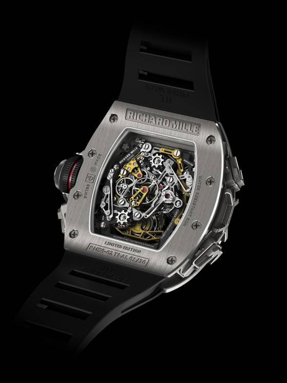 ¿Puede el nuevo reloj de Richard Mille gobernar los cielos?