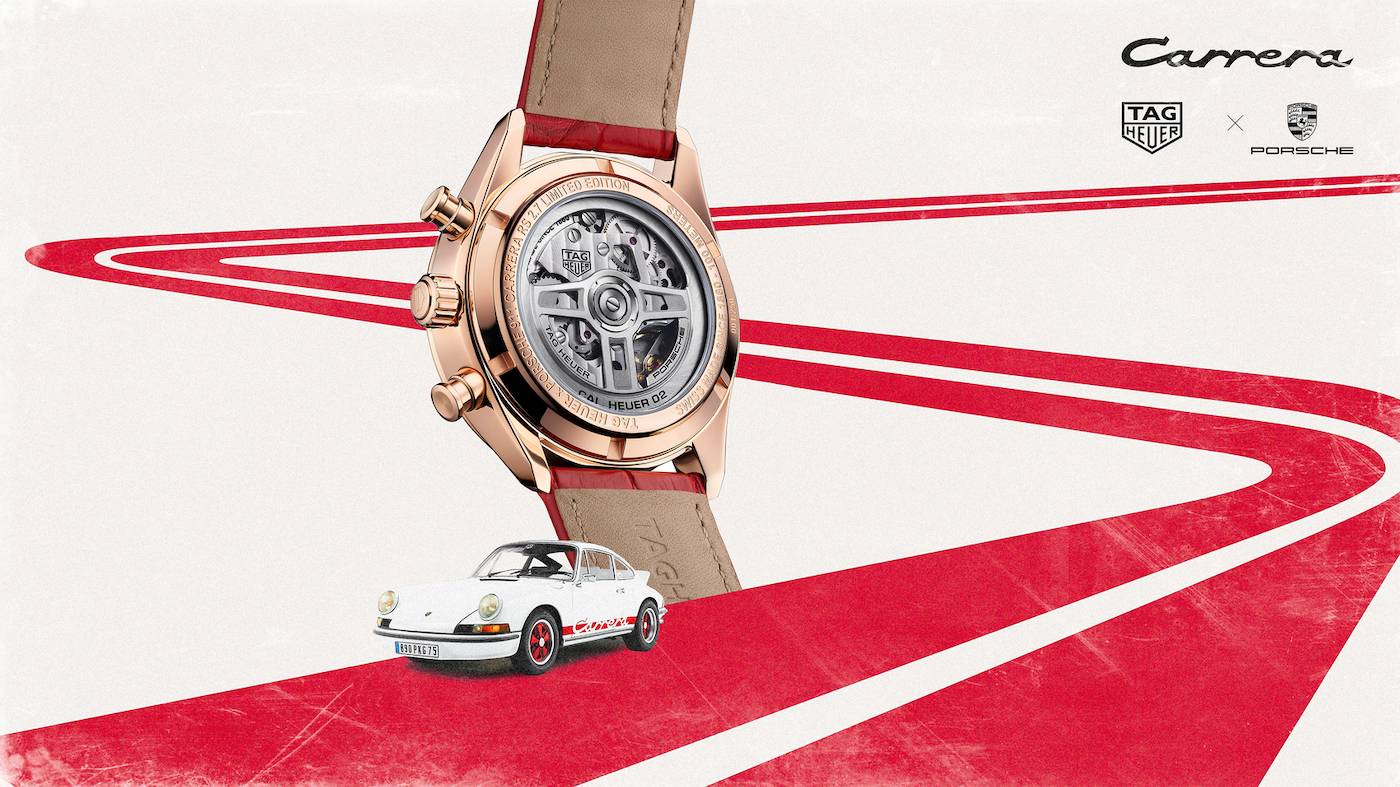 TAG Heuer y Porsche celebran el 50 aniversario del 911 Carrera