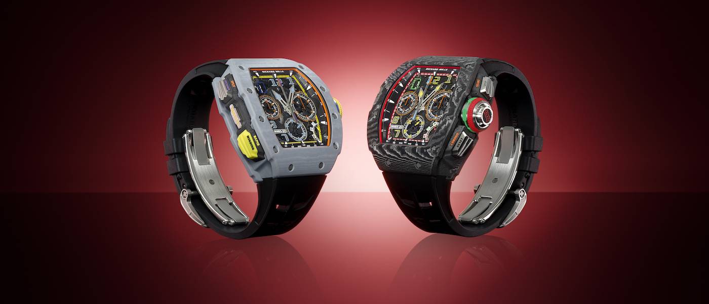 Richard Mille enriquece la colección RM 65-01 con dos nuevos tonos