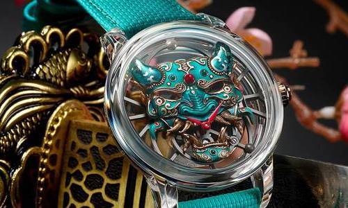 El exclusivo Tourbillon Skelet Sapphire de Jaquet Droz – Bushidô