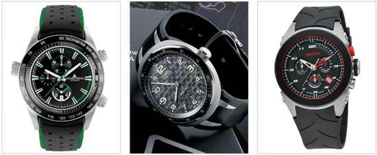 Para uso y disfrute: relojes deportivos 2008