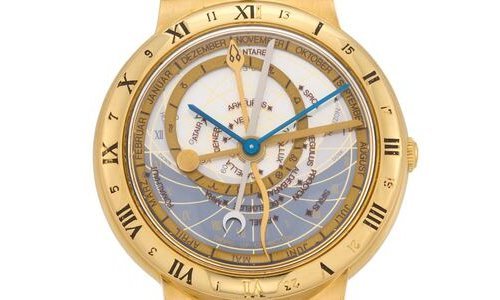 Un avance de la subasta de relojes de Van Ham de Noviembre