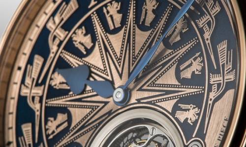 Lo intrincado en su mejor momento: El Dong Son Tourbillon