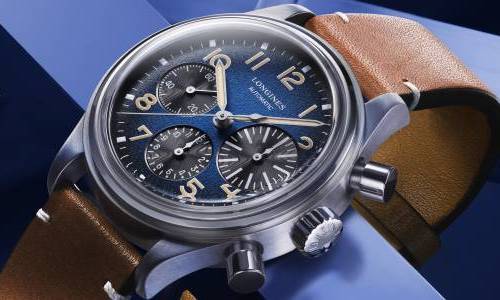 El Longines Avigation BigEye ahora viene en titanio