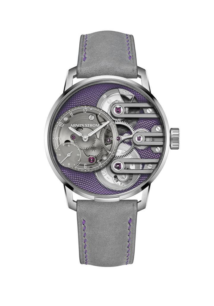 Armin Strom Gravity Equal Force Ultimate Sapphire Purple