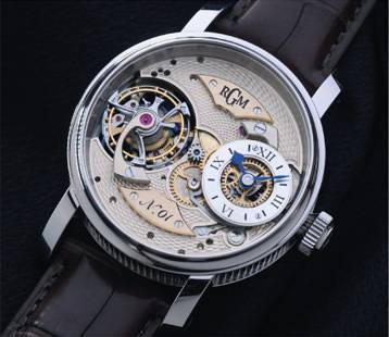 RGM Pennsylvania Tourbillon, acero inoxidable – 95,000 USD