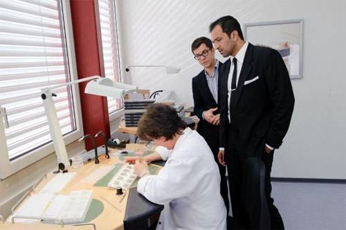Atul Kasbekar en Carl F. Bucherer.