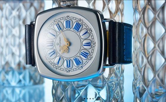 Francés e independiente, relojes Olivier Jonquet