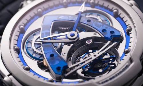 De Bethune presenta el DB28 Steel Wheels Sapphire Tourbillon