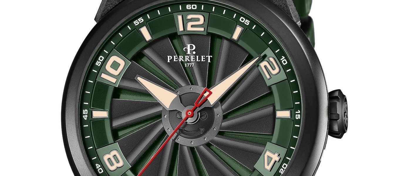 Perrelet firma dos nuevas creaciones en la colección Turbine Carbon