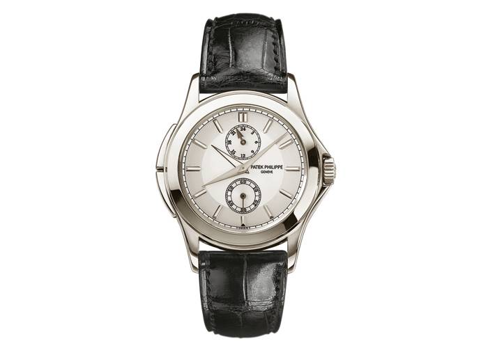 Calatrava Travel Time de Patek Philippe (Ref. 5134P-001 / 2001-2009) 