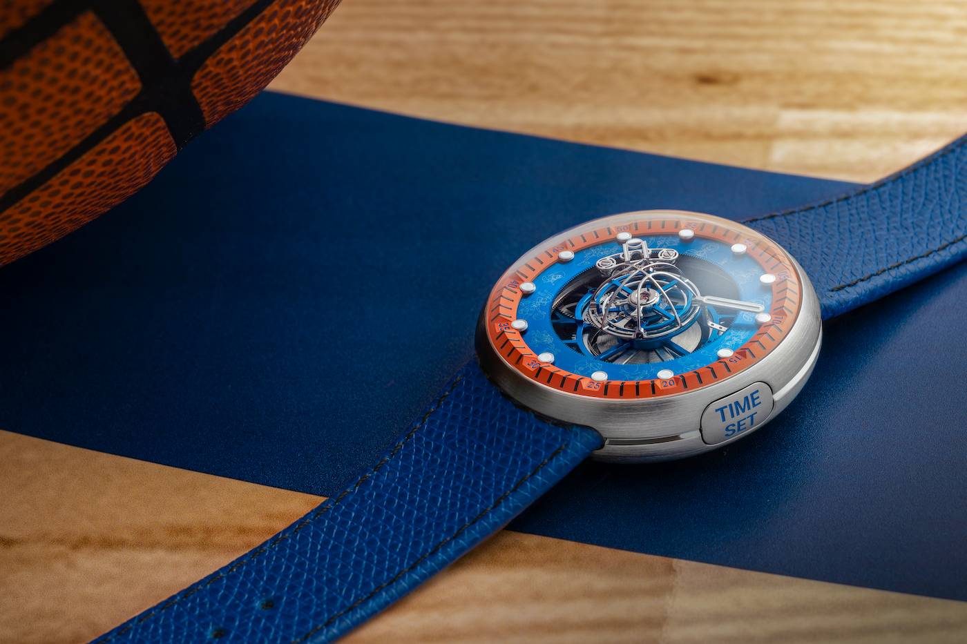 Presentando el set de coleccionista del reloj “Space Jam: A New Legacy”