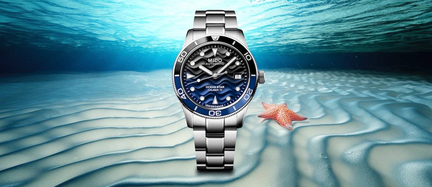 Mido celebra el 80 aniversario del Ocean Star con un nuevo modelo de 39 mm