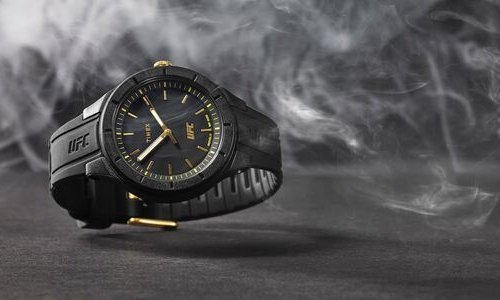 Timex amplía su asociación con UFC