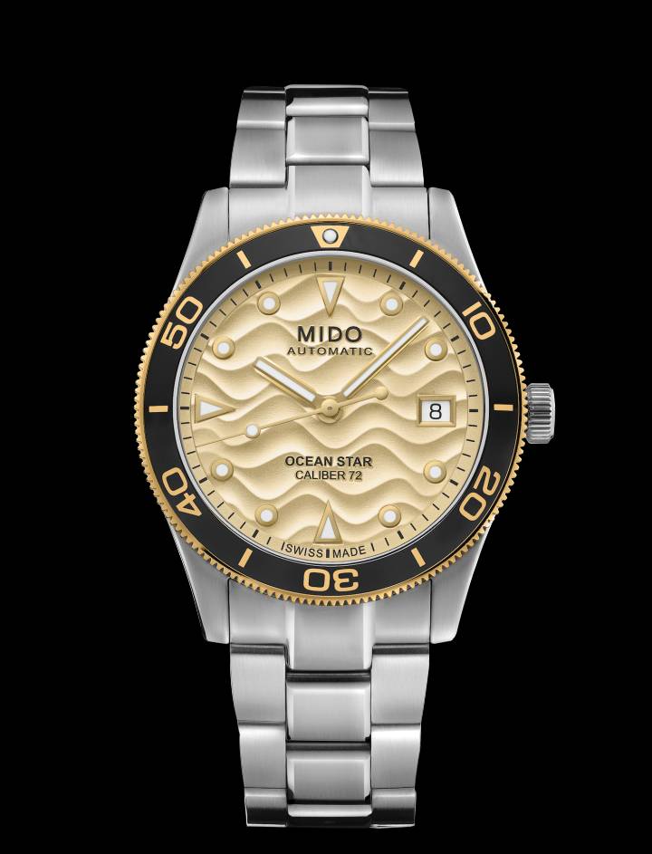 Mido celebra el 80 aniversario del Ocean Star con un nuevo modelo de 39 mm