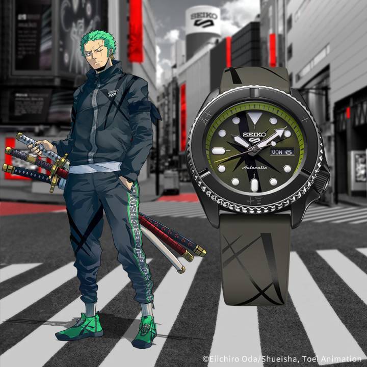 Presentando el Seiko 5 Sports ONE PIECE Limited Edition