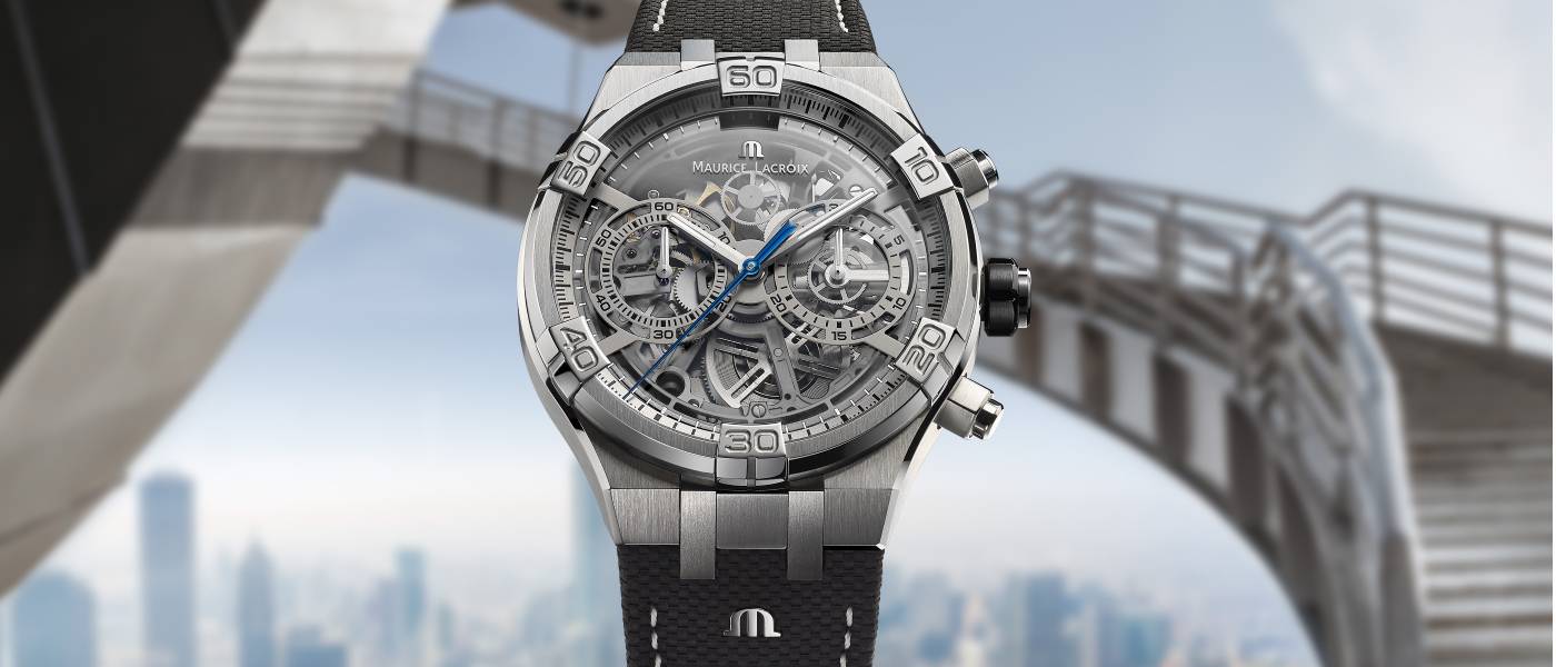 Maurice Lacroix Aikon Chronograph Skeleton