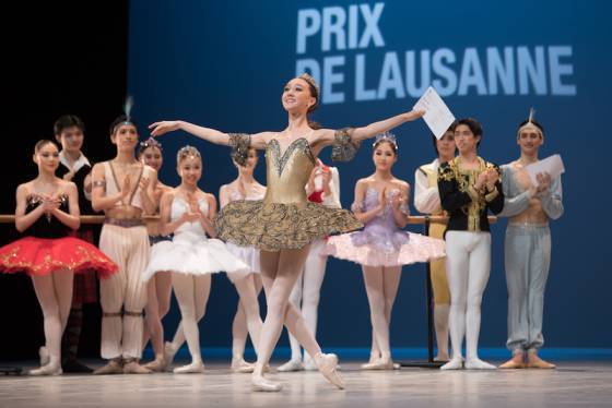 El Prix de Lausanne, cuando la relojería y la danza se unen