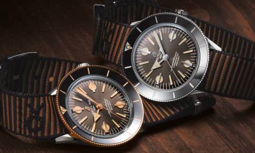 Presentando el Superocean Heritage '57 Outerknown de Breitling