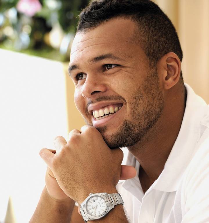 Jo Wilfried Tsonga para Rolex