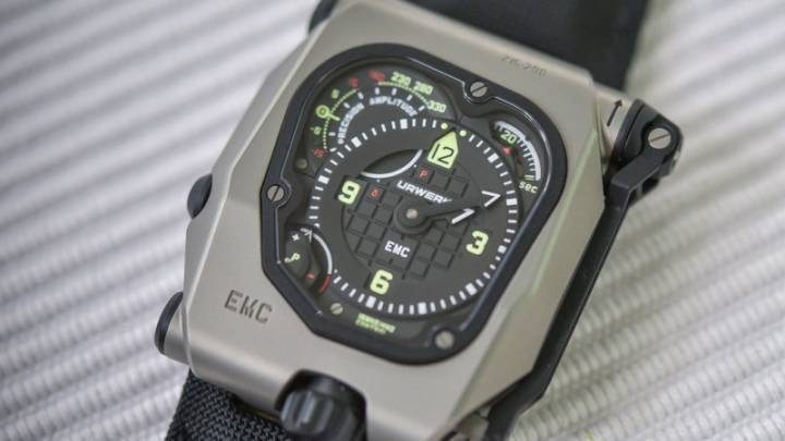 URWERK EMC Time Hunter