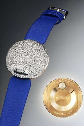 Andersen Geneve El «Montre à Tact Regina» 