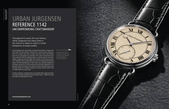 URBAN JURGENSEN REFERENCE 1142 - Artesanía comprometida