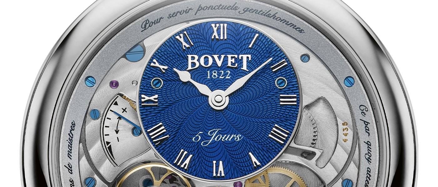 Bovet Virtuoso V: No sólo una cara bonita