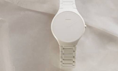 Rado True Thinline Stillness con Li Edelkoort