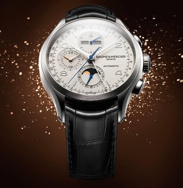 Clifton Chronograph Complete Calendar de Baume & Mercier